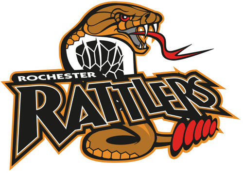 Rochester Rattlers 2011-Pres Primary Logo iron on transfers for clothing